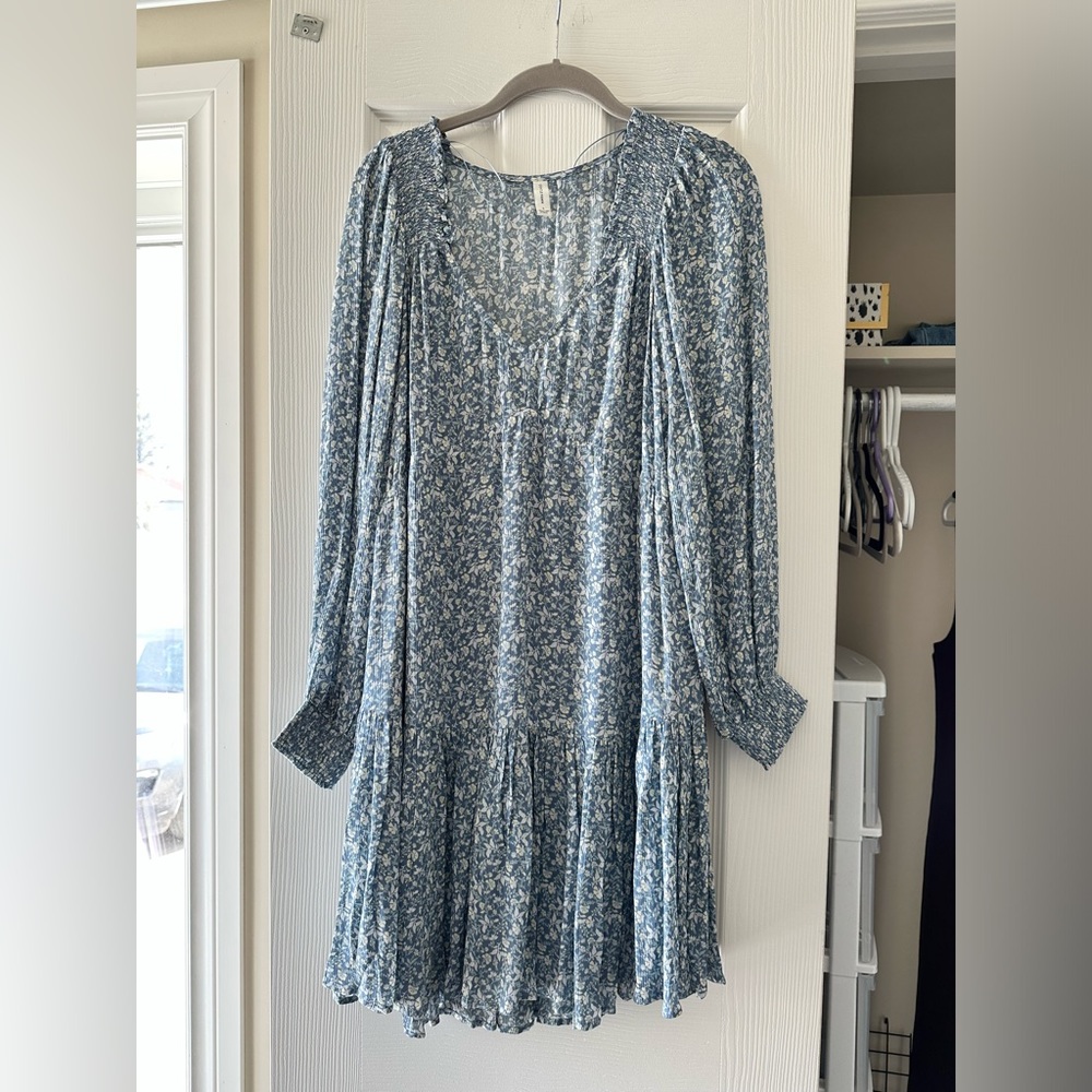 Gentle Fawn Floral Dress